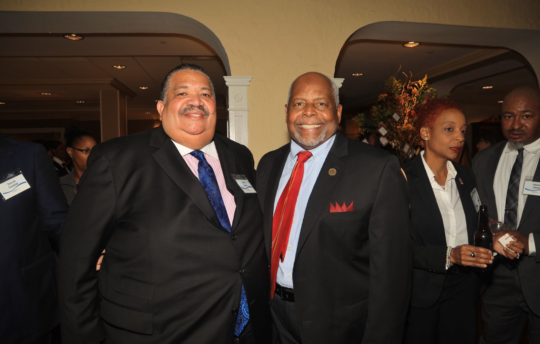 Bishop Larry Jones, Reginald Dickson